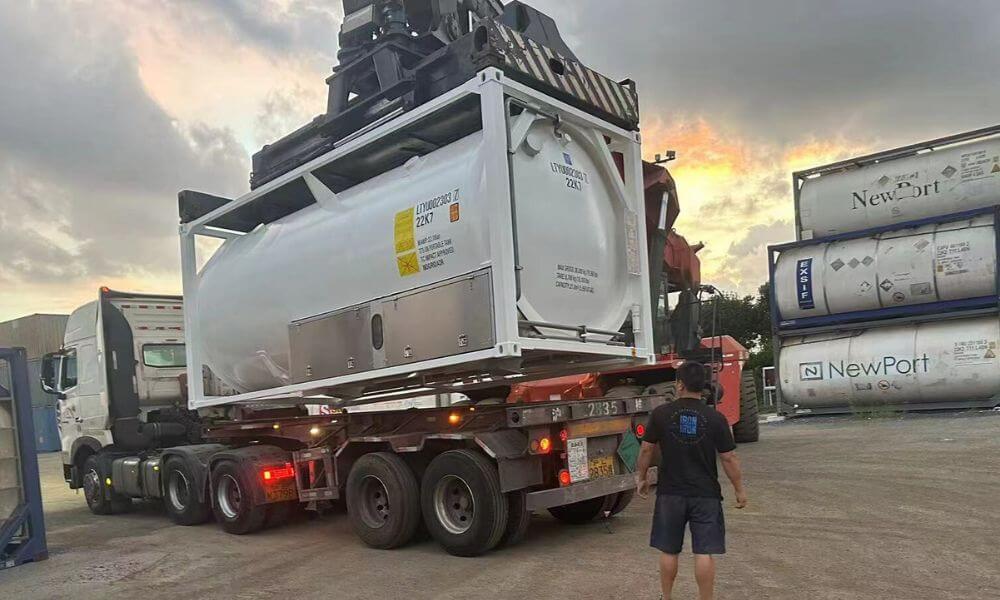 LAr Transportation in T75 Tank
