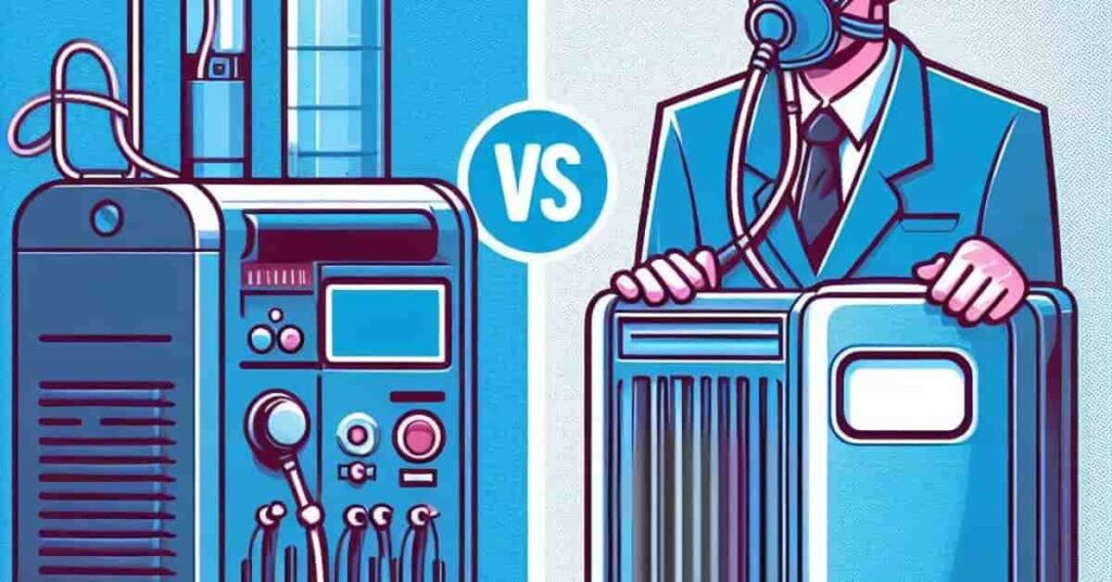Oksijen Jeneratörü vs Oksijen Konsantratörü