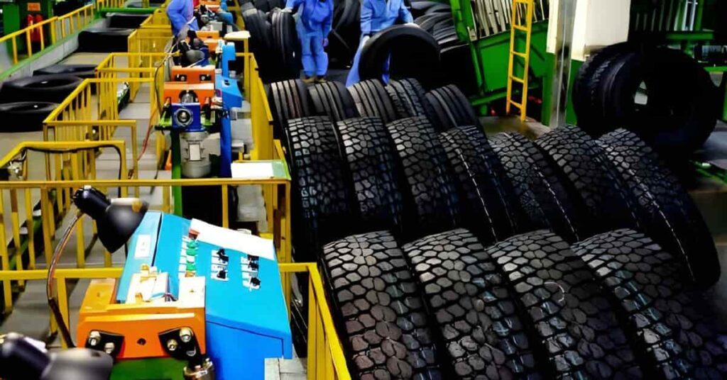 on-site PSA nitrogen generator improves tire production process